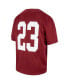 ფოტო #4 პროდუქტის Big Boys #23 Cardinal Iowa State Cyclones Football Game Jersey