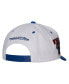 Men's White Distressed Toronto Blue Jays Cooperstown Collection Pro Crown Snapback Hat