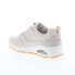 Skechers Uno Retro One 183020 Mens Beige Leather Lifestyle Sneakers Shoes