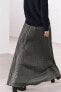 Расклешенная юбка миди — zw collection ZARA