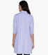 ფოტო #6 პროდუქტის Women's 3/4 Sleeve Button-Front Cotton Poplin Shirt Top Tiburon Tunic Icon