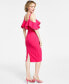 Фото #5 товара Платье с открытыми плечами и V-образным вырезом Rachel Rachel Roy