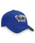 ფოტო #4 პროდუქტის Men's Blue St. Louis Blues True Classic Retro Adjustable Hat