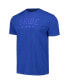 ფოტო #2 პროდუქტის Men's Blue Distressed A Tribe Called Quest Washed Graphic T-shirt