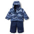 COLUMBIA Buga™ Set suit Collegiate Navy Tectonic, 6-12 месяцев - фото #1