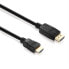 PureLink X-DC055-020 - 2 m - DisplayPort - HDMI - Male - Male - Gold