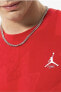 Фото #3 товара Jordan Essentials Baskılı Erkek Kırmızı Pamuklu T-Shirt