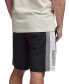 Men's Ivy League Regular-Fit Colorblocked Crinkled Shorts