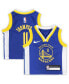 Фото #1 товара Infant Boys and Girls Klay Thompson Blue Golden State Warriors Swingman Player Jersey - Icon Edition