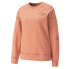 Puma Classics Re:Escape Crew Neck Sweatshirt Womens Pink Casual Athletic Outerwe