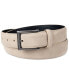 Фото #6 товара Men's Faux-Suede Belt, Created for Macy's