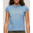 ფოტო #3 პროდუქტის SUPERDRY Indigo Workwear Cap short sleeve T-shirt