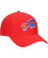 Men's Red Buffalo Bills Team MVP Adjustable Hat