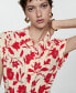 ფოტო #4 პროდუქტის Women's Tropical Print Playsuit