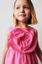 Фото #9 товара Платье из поплина с цветочным принтом ZARA