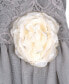 ფოტო #3 პროდუქტის Toddler Girls Sleeveless Lace Glitter Mesh Dress