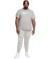 ფოტო #5 პროდუქტის Sportswear Men's Swoosh Short-Sleeve Crewneck T-Shirt