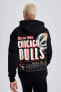 Фото #76 товара Свитшот Defacto Chicago Bulls Boxy Fit