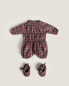 Фото #2 товара Children’s doll set made with liberty fabric