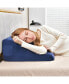 Фото #5 товара Bed Wedge Pillow with Tablet Pillow Stand and Side Pockets