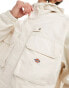 Dickies fisherville jacket in cream