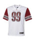 Big Boys Chase Young White Washington Commanders Game Jersey