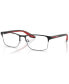 Men's Rectangle Eyeglasses, PS 50PV57-O