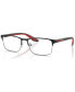 ფოტო #1 პროდუქტის Men's Rectangle Eyeglasses, PS 50PV57-O