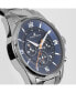 ფოტო #3 პროდუქტის Men's Liverpool Watch with Solid Stainless Steel Band, Chronograph 1-2118