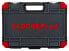 Фото #3 товара Gedore R69003024, Socket set, 1/2", Metric, 20 head(s), 10,11,12,13,14,15,16,17,18,19,20,21,22,24,27,30,32 mm, Chromium-vanadium steel