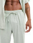 Southbeach beach linen look trouser