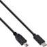 Фото #1 товара InLine USB 2.0 Cable - USB-C male / mini-B male (5pin) - black - 1.5m