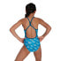Фото #5 товара SPEEDO Flipper Phone Allover Vback Swimsuit