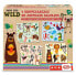 SHUFFLE Children´S Into The Wild 4 Puzzles