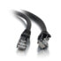 Фото #1 товара C2G 1m Cat5e Booted Unshielded (UTP) Network Patch Cable - Black - 1 m - Cat5e - U/UTP (UTP) - RJ-45 - RJ-45