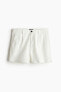 Regular Fit Pleat-detail Shorts