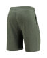 Men's Green Miami Marlins Mainstream Logo Terry Tri-Blend Shorts