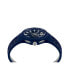 Men's Thunderstorm Blue Silicone Strap Watch 40mm