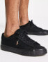 Фото #6 товара Polo Ralph Lauren sayer trainer in black with logo