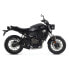 ARROW Rebel With Aluminium Dark End Cap Yamaha XSR700 ´21-22 homologated muffler