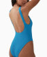 Фото #5 товара Women's Low-Back One-Piece Swimsuit