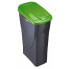 Фото #1 товара Мусорное ведро для сортировки Mondex Ecobin Зеленый С крышкой 25 L