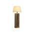 Desk lamp Home ESPRIT Brown Mango wood 50 W 220 V 23 x 23 x 72 cm