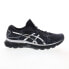 Фото #1 товара Asics Gel-Nimbus 24 Platinum 1011B358-020 Mens Black Athletic Running Shoes 11.5