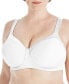 Фото #4 товара Women's Secrets Shapes & Supports Balconette Full Figure Wirefree Bra US4824