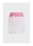 ფოტო #7 პროდუქტის Women's Bellemere High-Waisted Checkered Asymmetric Skirt