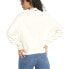Фото #2 товара Puma Infuse Crew Neck Pullover Sweater Womens Off White 531929-73