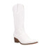Фото #2 товара Roper Nettie Pointed Toe Cowboy Womens White Casual Boots 09-021-1556-3133