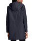 Фото #2 товара Women's Hooded A-Line Raincoat