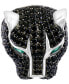 ფოტო #4 პროდუქტის EFFY® Men's Black Spinel and Green Onyx Panther Ring in Sterling Silver